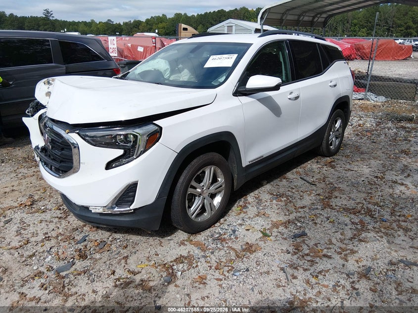 Vin: 3gkalmev1kl198718, lot: 46707497, gmc terrain sle 20192