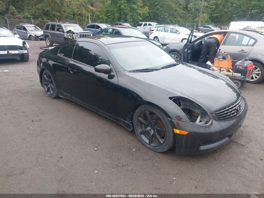 2004 INFINITI G35