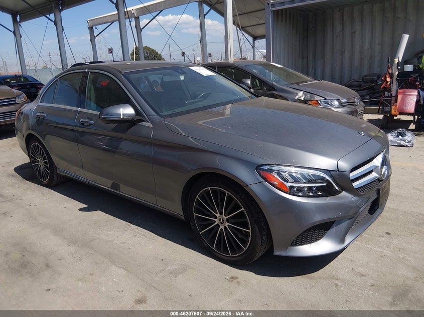 Vin: 55swf8db4ku299045, lot: 46707519, mercedes-benz c 300 2019 img_1