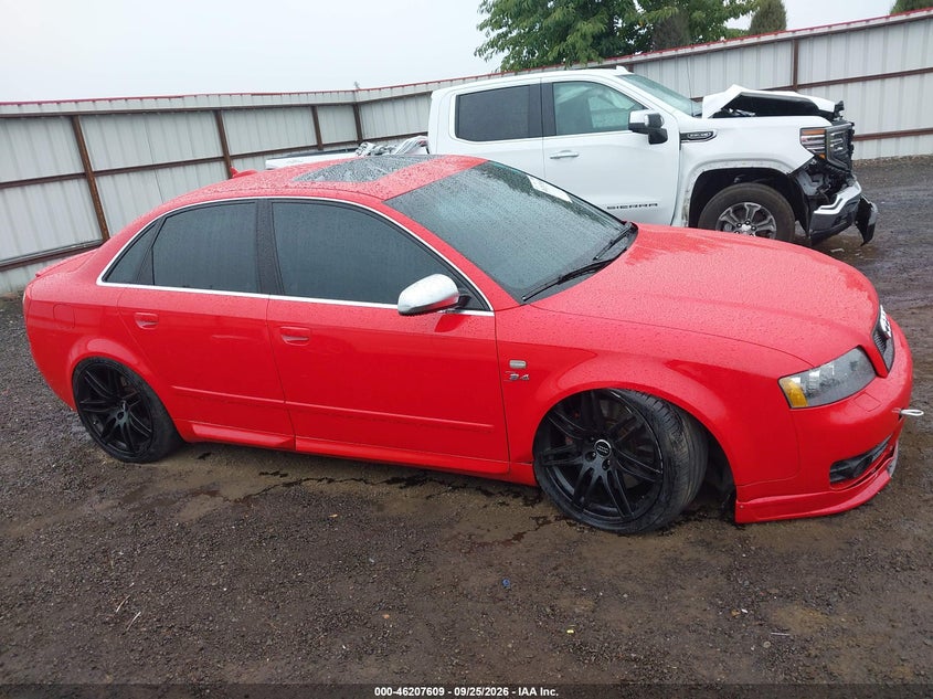 AUDI S4 2005 VIN WAUPL68E15A125452