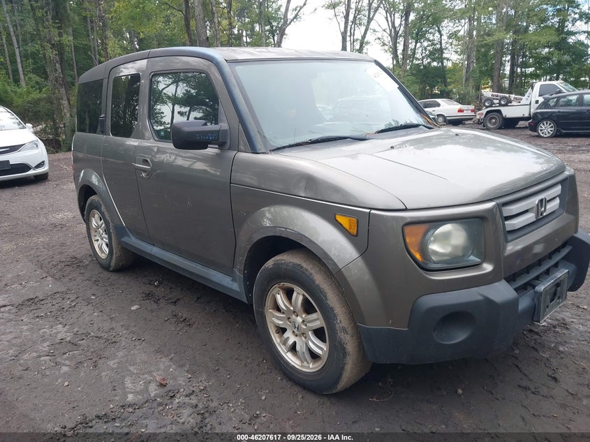 HONDA ELEMENT 2007 VIN 5J6YH28777L007362