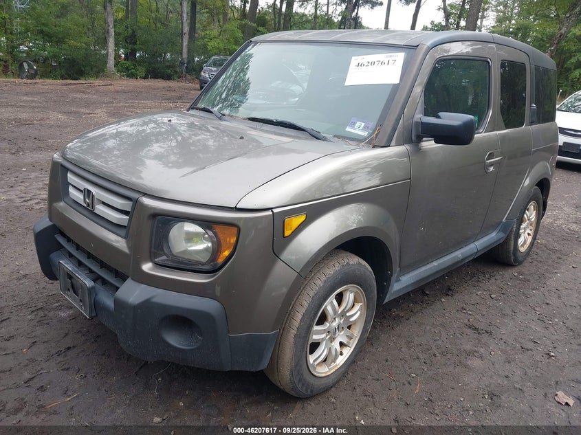2007 Honda Element Ex, Обычный износ, IAAI, VIN 5J6YH28777L007362 — фото 2