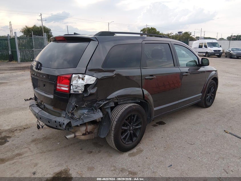 Vin: 3c4pdcabxlt272230, lot: 46707536, dodge journey se value 20204