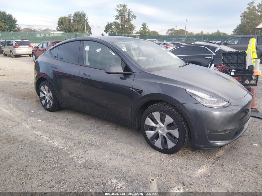 Vin: 7saygdee9na008455, lot: 46707545, tesla model y long range dual motor all-wheel drive 2022 img_1