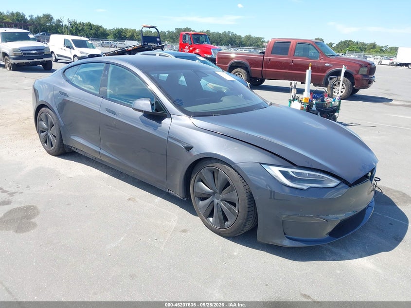 2021 TESLA MODEL S LONG RANGE DUAL MOTOR ALL-WHEEL DRIVE