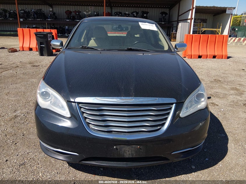 CHRYSLER 200 2012 VIN 1C3CCBCB5CN164966