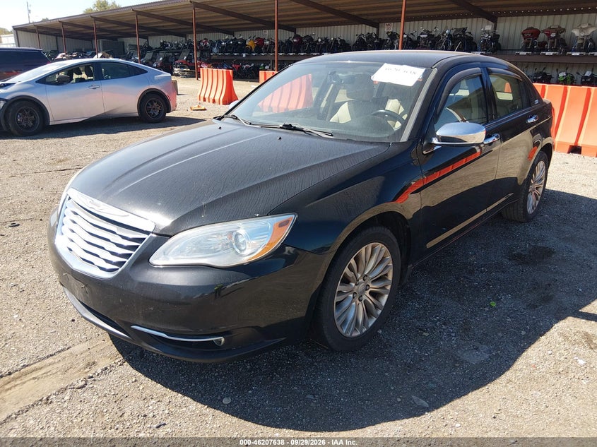 CHRYSLER 200 2012 VIN 1C3CCBCB5CN164966