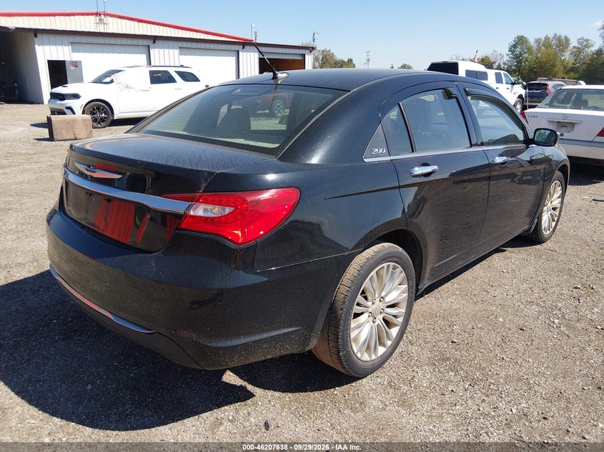 Vin: 1c3ccbcb5cn164966, lot: 46707550, chrysler 200 limited 20124