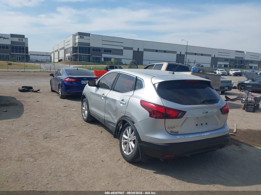 NISSAN ROGUE SPORT 2017 VIN JN1BJ1CP2HW030889
