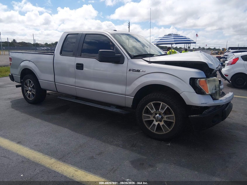 Vin: 1ftfx1cf2ekf87731, lot: 46707563, ford f-150 stx 2014 img_1