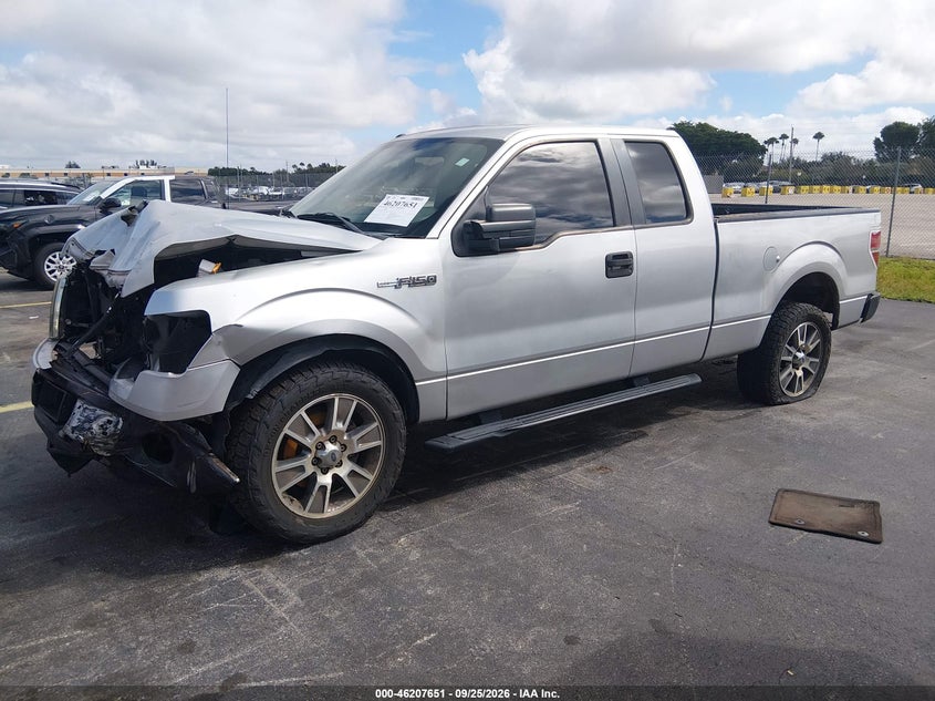 Vin: 1ftfx1cf2ekf87731, lot: 46707563, ford f-150 stx 20142