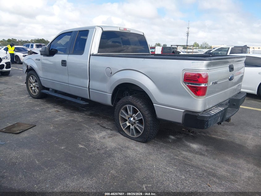 Vin: 1ftfx1cf2ekf87731, lot: 46707563, ford f-150 stx 20143