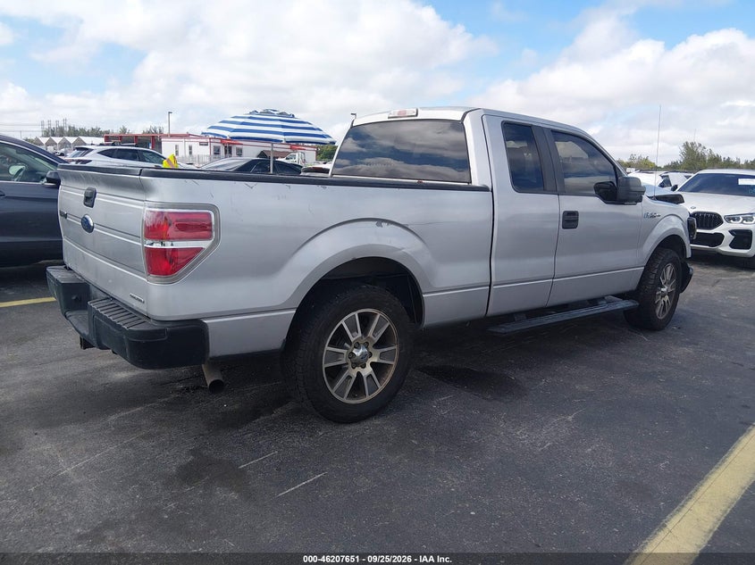 Vin: 1ftfx1cf2ekf87731, lot: 46707563, ford f-150 stx 20144