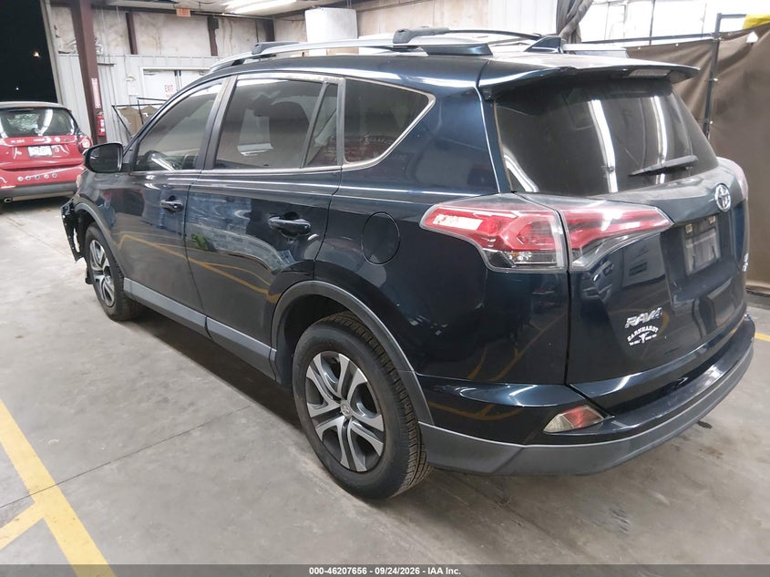 Vin: jtmbfrev6hj153939, lot: 46707568, toyota rav4 le 20173