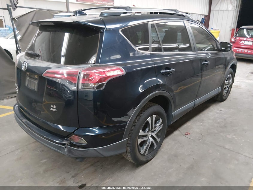 Vin: jtmbfrev6hj153939, lot: 46707568, toyota rav4 le 20174