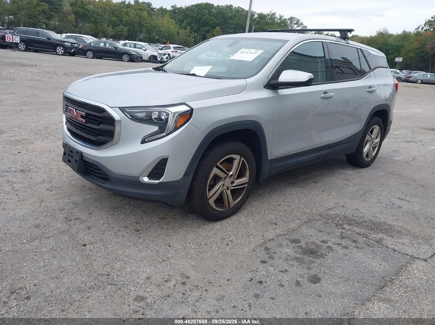 2018 GMC Terrain, Пресная вода, IAAI, VIN 3GKALTEX7JL133396 — фото 2