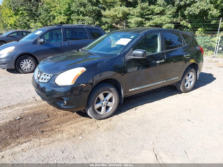 NISSAN ROGUE 2013 VIN JN8AS5MV0DW664372