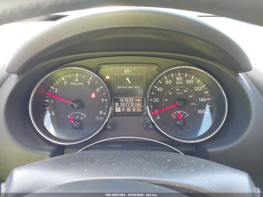 NISSAN ROGUE 2013 VIN JN8AS5MV0DW664372