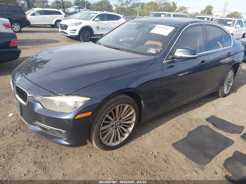 Vin: wba3b5c59df594938, lot: 46707579, bmw 328i xdrive 20132
