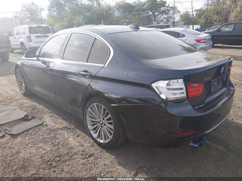 Vin: wba3b5c59df594938, lot: 46707579, bmw 328i xdrive 20133