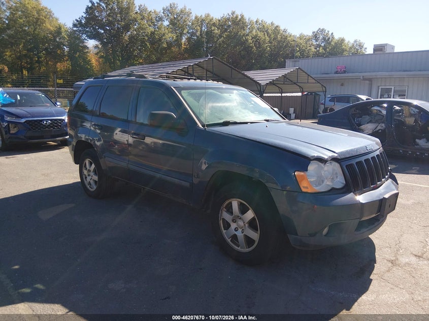 2009 JEEP GRAND CHEROKEE LAREDO