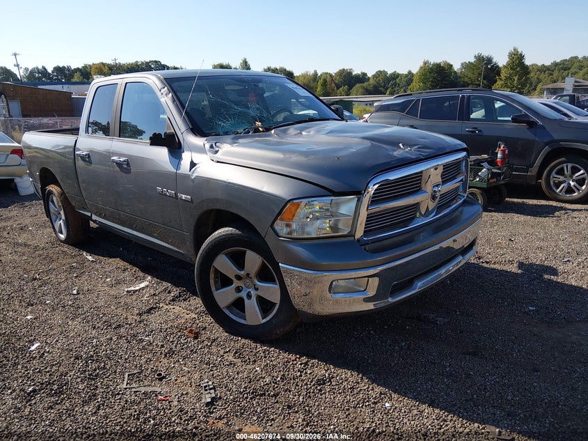 Vin: 1d7rv1gt9as116257, lot: 46707586, dodge ram 1500 slt 2010 img_1