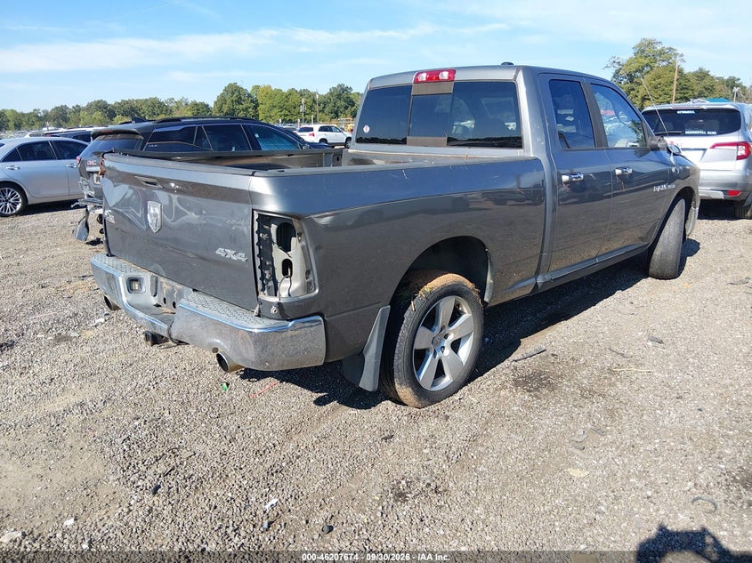 Vin: 1d7rv1gt9as116257, lot: 46707586, dodge ram 1500 slt 20104