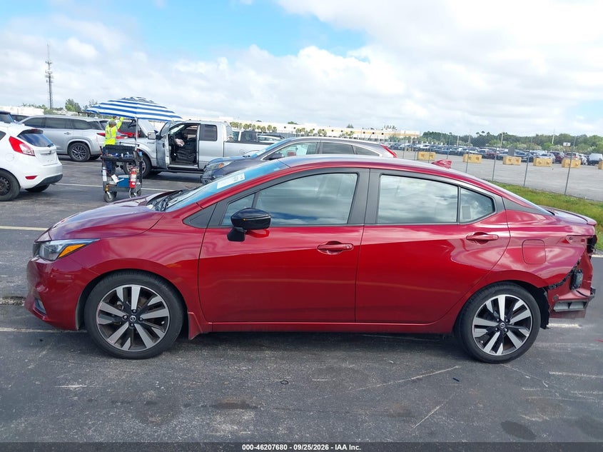 2021 NISSAN VERSA SR XTRONIC CVT · Photo 15