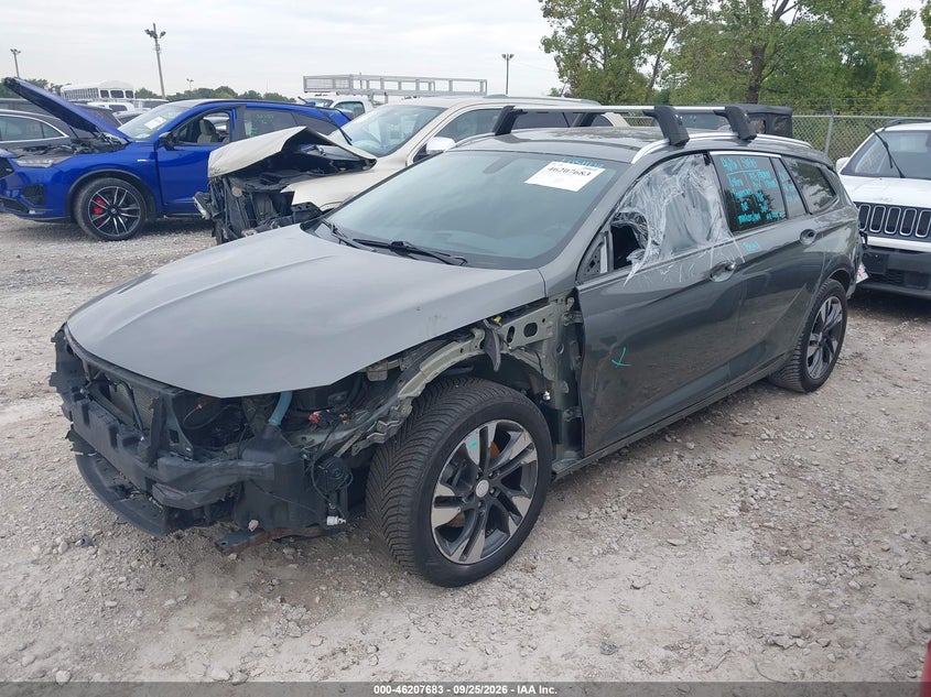 Vin: w04gu8sx3j1138861, lot: 46707595, buick regal tourx preferred 20182