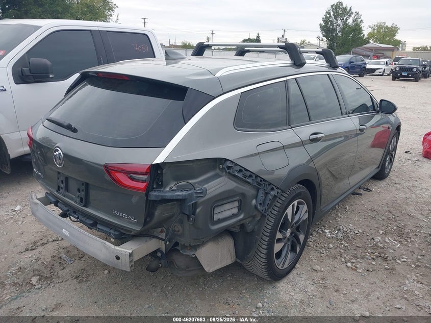 Vin: w04gu8sx3j1138861, lot: 46707595, buick regal tourx preferred 20184