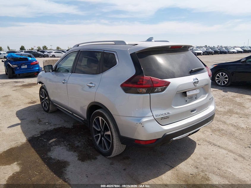 Vin: 5n1at2mv1kc744393, lot: 46707596, nissan rogue sl 20193