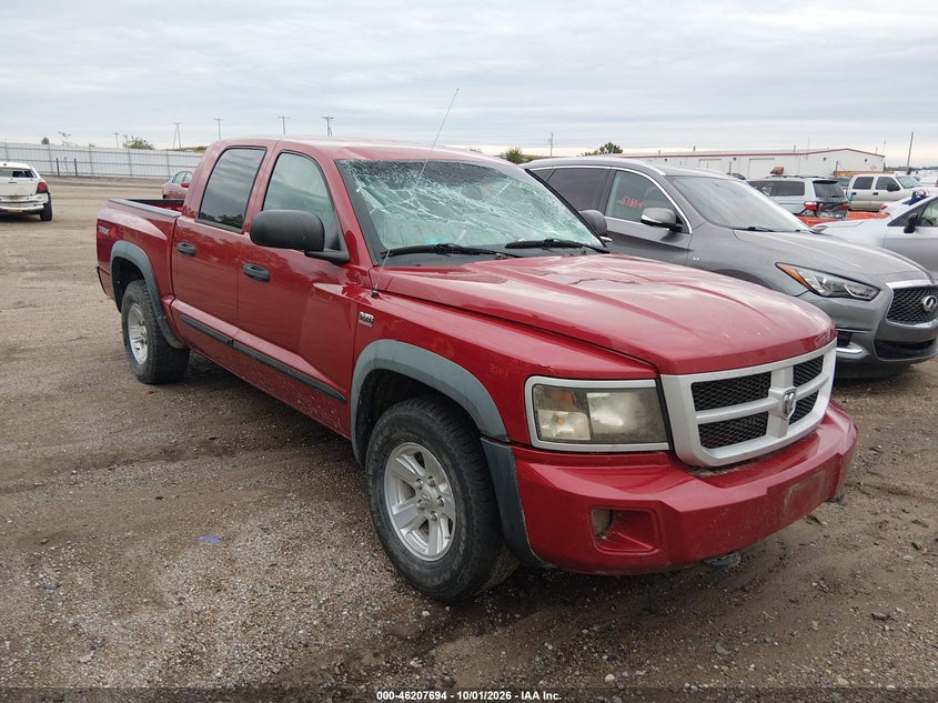 2010 DODGE DAKOTA TRX