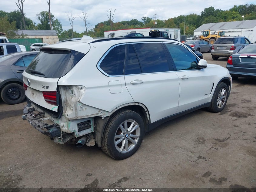 Vin: 5uxkr0c52f0k69940, lot: 46707607, bmw x5 xdrive35i 20154