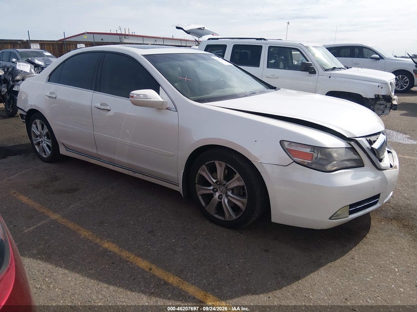Vin: jh4kb2f69ac002192, lot: 46707609, acura rl tech pkg 2010 img_1