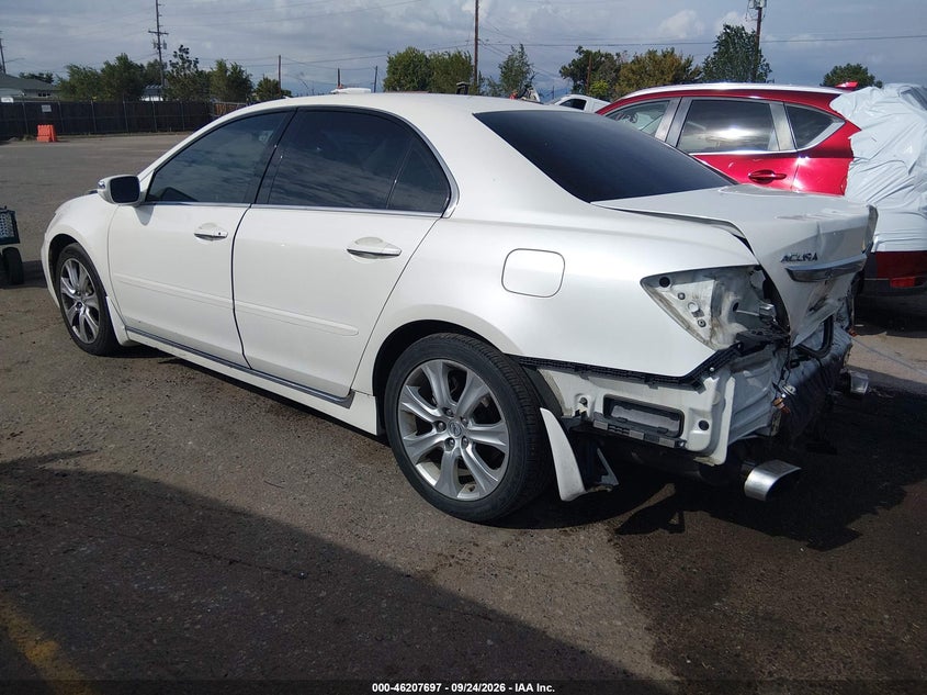 Vin: jh4kb2f69ac002192, lot: 46707609, acura rl tech pkg 20103