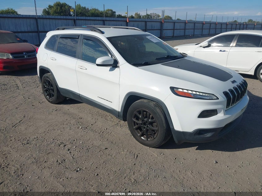 Vin: 1c4pjlcb5gw166774, lot: 46707611, jeep cherokee latitude 20161