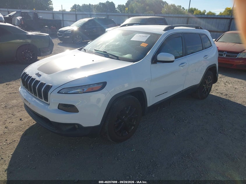 Vin: 1c4pjlcb5gw166774, lot: 46707611, jeep cherokee latitude 20162