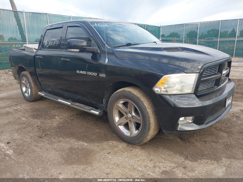 Vin: 1c6rd7mt3cs133991, lot: 46707626, ram 1500 sport 2012 img_1
