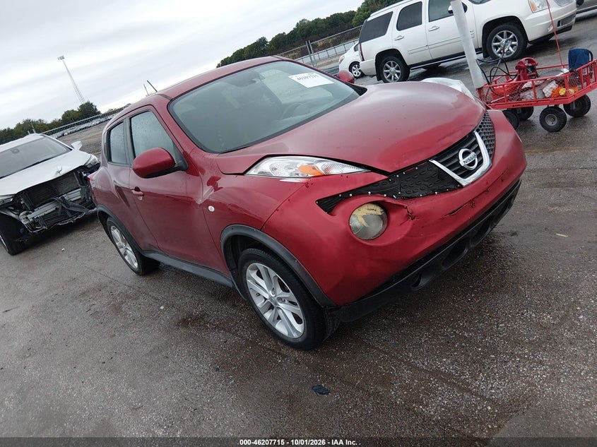 Vin: jn8af5mv5bt006436, lot: 46707628, nissan juke sv 2011 img_1