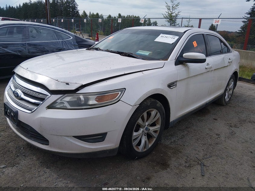 Vin: 1fahp2hw6bg148172, lot: 46707630, ford taurus sel 20112