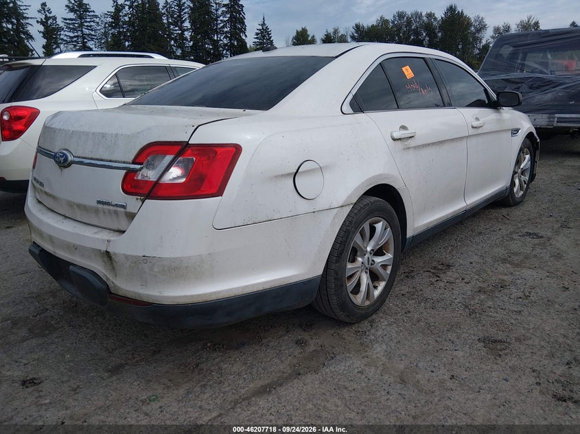 Vin: 1fahp2hw6bg148172, lot: 46707630, ford taurus sel 20114