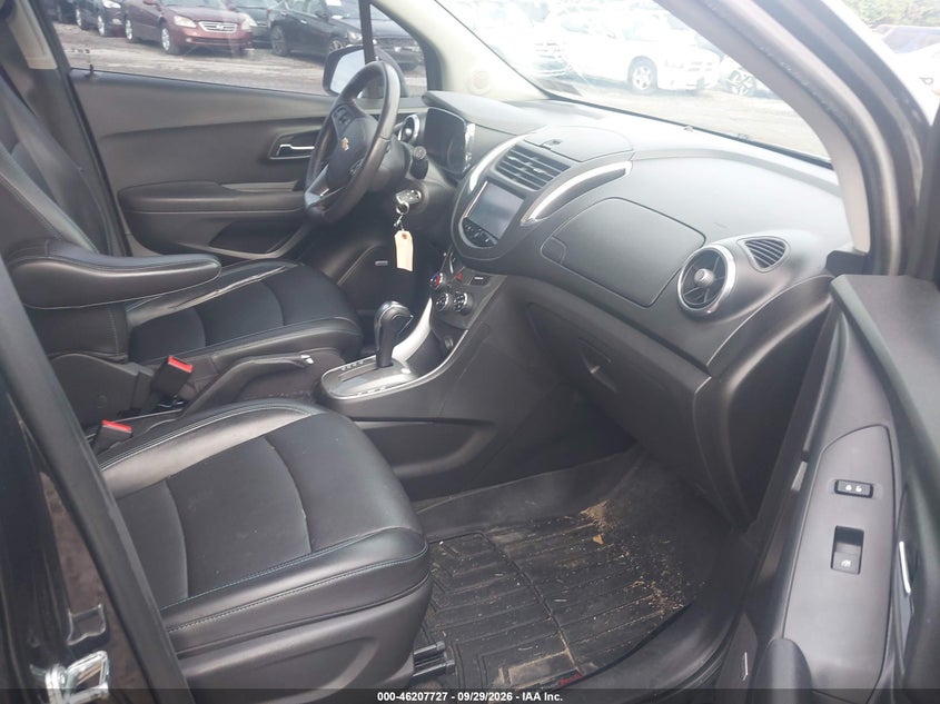 CHEVROLET TRAX 2016 VIN KL7CJRSB2GB560675