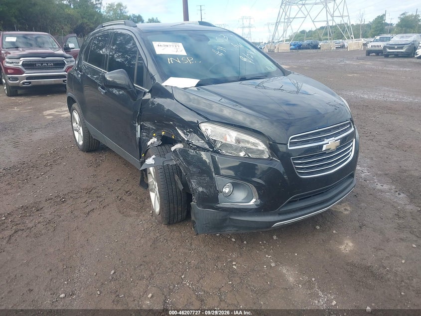 CHEVROLET TRAX 2016 VIN KL7CJRSB2GB560675