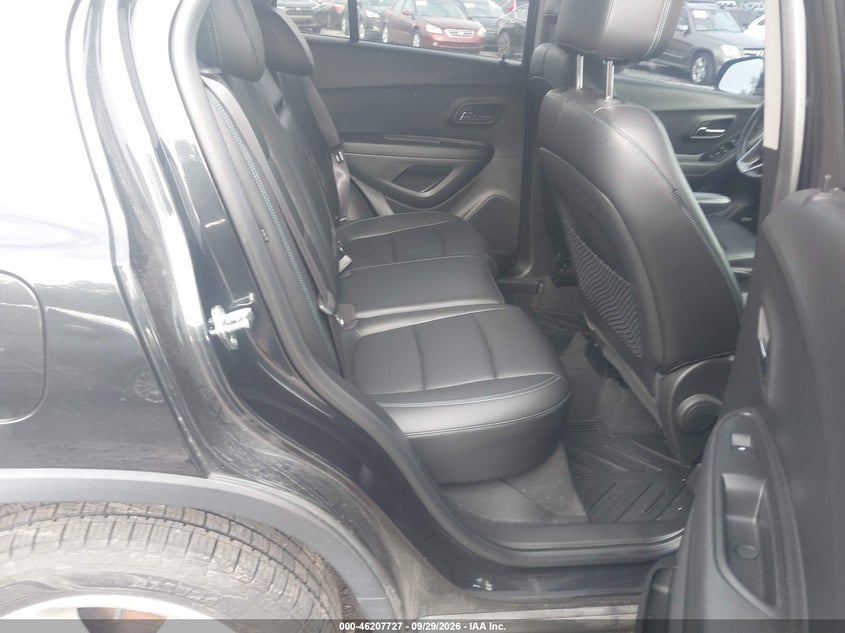 CHEVROLET TRAX 2016 VIN KL7CJRSB2GB560675