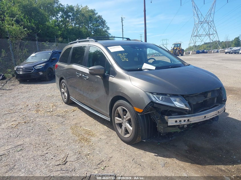 2019 HONDA ODYSSEY auction photo 1