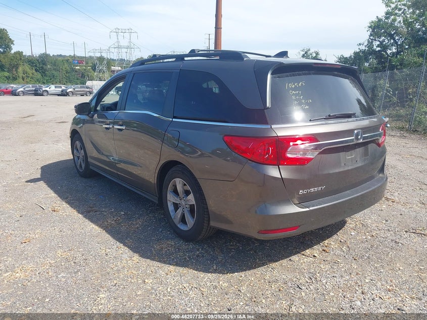 2019 HONDA ODYSSEY auction photo 3