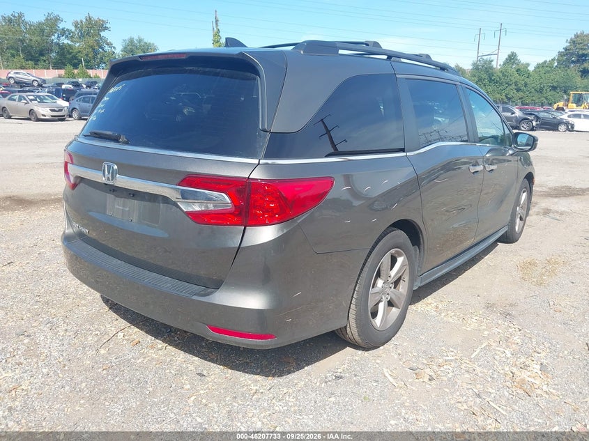 2019 HONDA ODYSSEY auction photo 4