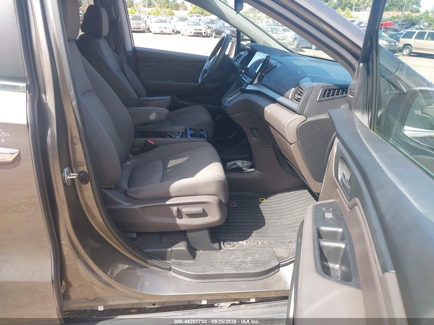2019 HONDA ODYSSEY auction photo 5