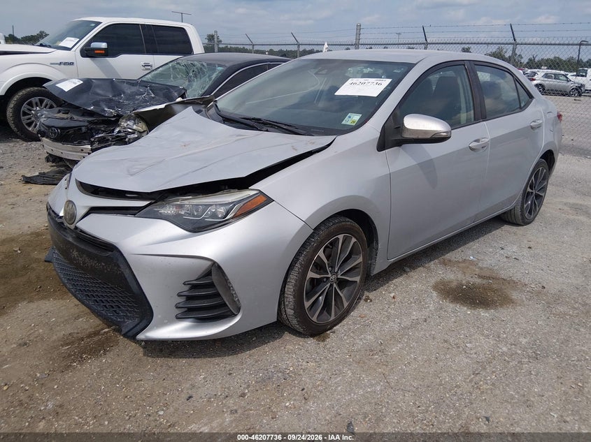 Vin: 2t1burhe2kc243139, lot: 46707647, toyota corolla se 20192