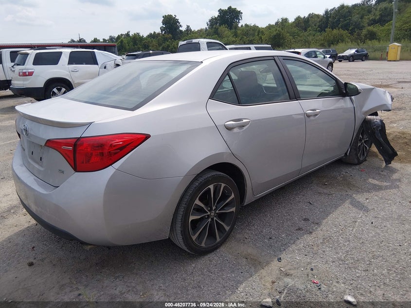 Vin: 2t1burhe2kc243139, lot: 46707647, toyota corolla se 20194